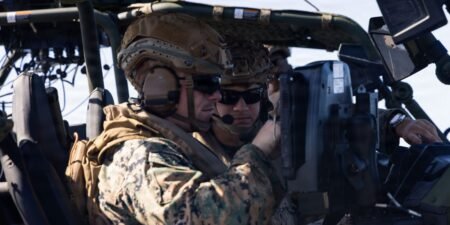 US Marines are training to jam enemy drones before they can reach US amphibious assault ships US Marines are training to jam enemy drones before they can reach US amphibious assault ships