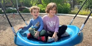 We moved our kids from a small town to Chicago. They’re more independent, and we have more to do. We moved our kids from a small town to Chicago. They’re more independent, and we have more to do.