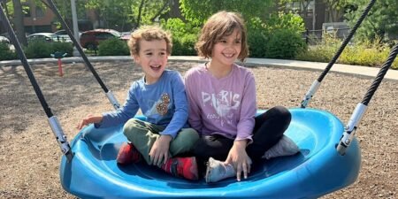 We moved our kids from a small town to Chicago. They’re more independent, and we have more to do. We moved our kids from a small town to Chicago. They’re more independent, and we have more to do.