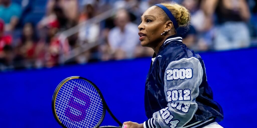 Serena Williams says her first training-day meal comes later than people might expect Serena Williams says her first training-day meal comes later than people might expect