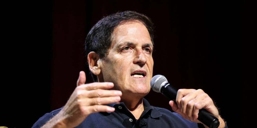 Mark Cuban shared a 10-point checklist for towns getting their first data center Mark Cuban shared a 10-point checklist for towns getting their first data center