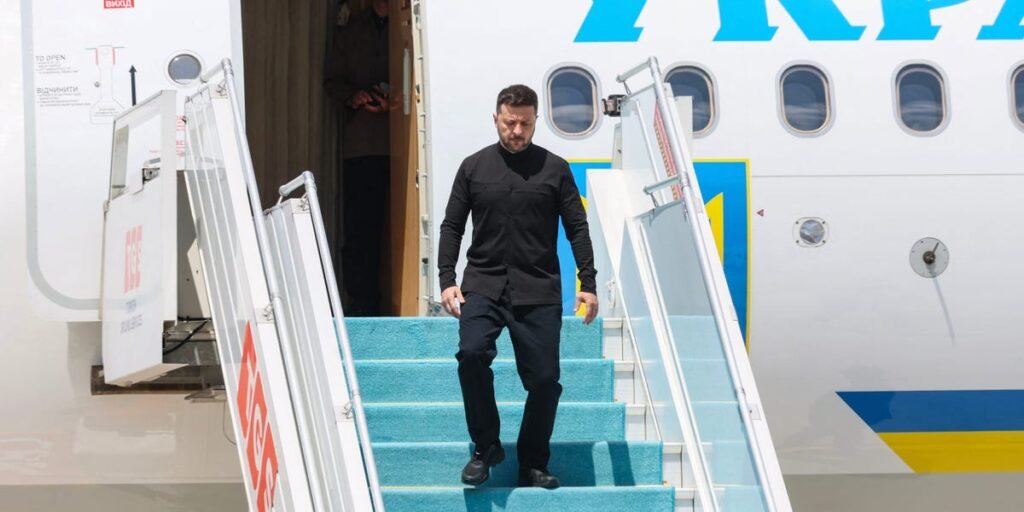 Zelenskyy’s plane was ‘almost hit’ by a Russian drone over Moldovan airspace, NATO member says Zelenskyy’s plane was ‘almost hit’ by a Russian drone over Moldovan airspace, NATO member says