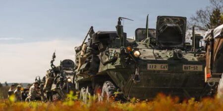 The US Army is betting on new AI navigation for its vehicles when GPS is jammed The US Army is betting on new AI navigation for its vehicles when GPS is jammed