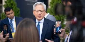 Nvidia CEO Jensen Huang says cybersecurity is AI’s next blockbuster app