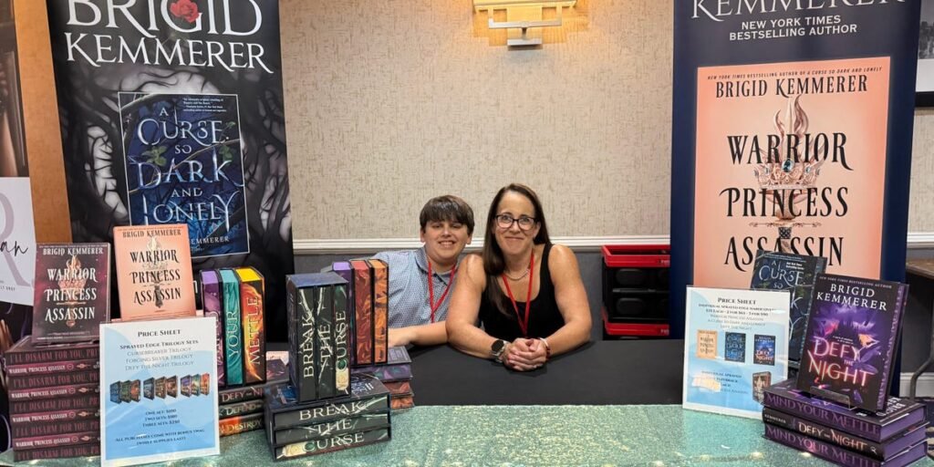 I used to write between lunch breaks at my corporate job. Now my income as a best-selling romantasy author supports my family I used to write between lunch breaks at my corporate job. Now my income as a best-selling romantasy author supports my family