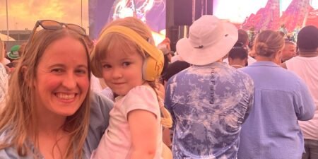My 3-year-old has been to more than a dozen big concerts. We don’t worry about late bedtimes. My 3-year-old has been to more than a dozen big concerts. We don’t worry about late bedtimes.