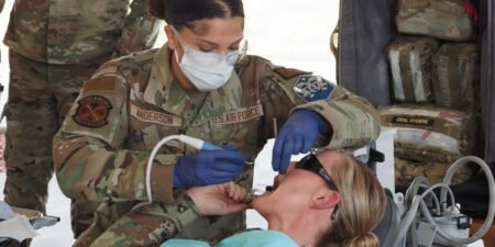 The US military is preparing for mass casualties in a major war. Its dentists say it’s overlooking toothaches. The US military is preparing for mass casualties in a major war. Its dentists say it’s overlooking toothaches.