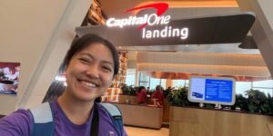 I visited Capital One’s lounge at LaGuardia. I loved the free steak and shrimp, but I’ll do 1 thing differently next time. I visited Capital One’s lounge at LaGuardia. I loved the free steak and shrimp, but I’ll do 1 thing differently next time.