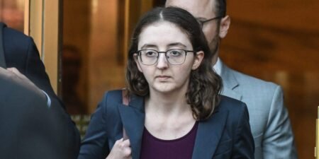 Charity founder says he secretly gave FTX fraud figure Caroline Ellison a job Charity founder says he secretly gave FTX fraud figure Caroline Ellison a job