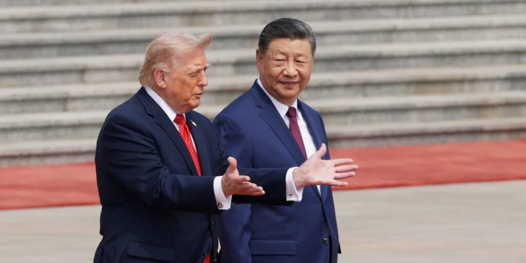 All eyes are on what Trump and Xi will do amid grim warnings of an AI apocalypse. Here’s what they’ve said. All eyes are on what Trump and Xi will do amid grim warnings of an AI apocalypse. Here’s what they’ve said.