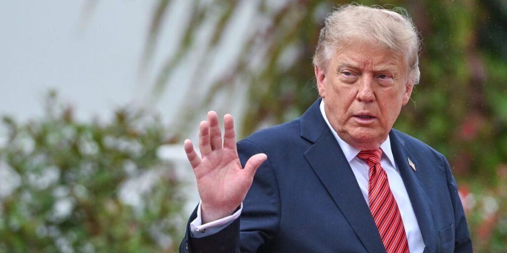 Forget guardrails, Trump says all the AI industry needs is a smart president
