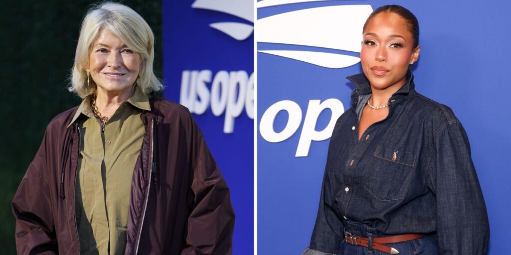 The best outfits and status symbols celebrities wore at the 2026 US Open