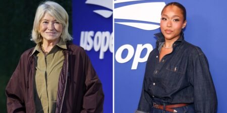 The best outfits and status symbols celebrities wore at the 2026 US Open