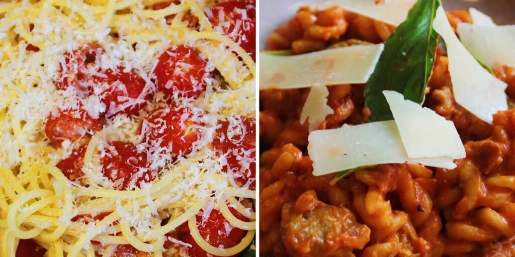 I tried easy weeknight pasta recipes by Ina Garten and Ree Drummond. One earned a spot in my dinner rotation. I tried easy weeknight pasta recipes by Ina Garten and Ree Drummond. One earned a spot in my dinner rotation.