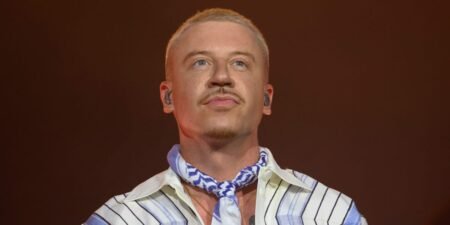 Macklemore says Robert Kraft had him dropped from Ed Sheeran’s tour after his comments about the Palestinian territories