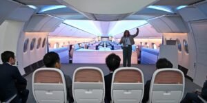 Boeing’s new 777X is finally expected to fly passengers next year. Here are the 5 coolest cabin features. Boeing’s new 777X is finally expected to fly passengers next year. Here are the 5 coolest cabin features.