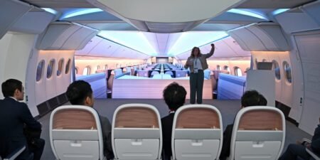 Boeing’s new 777X is finally expected to fly passengers next year. Here are the 5 coolest cabin features. Boeing’s new 777X is finally expected to fly passengers next year. Here are the 5 coolest cabin features.