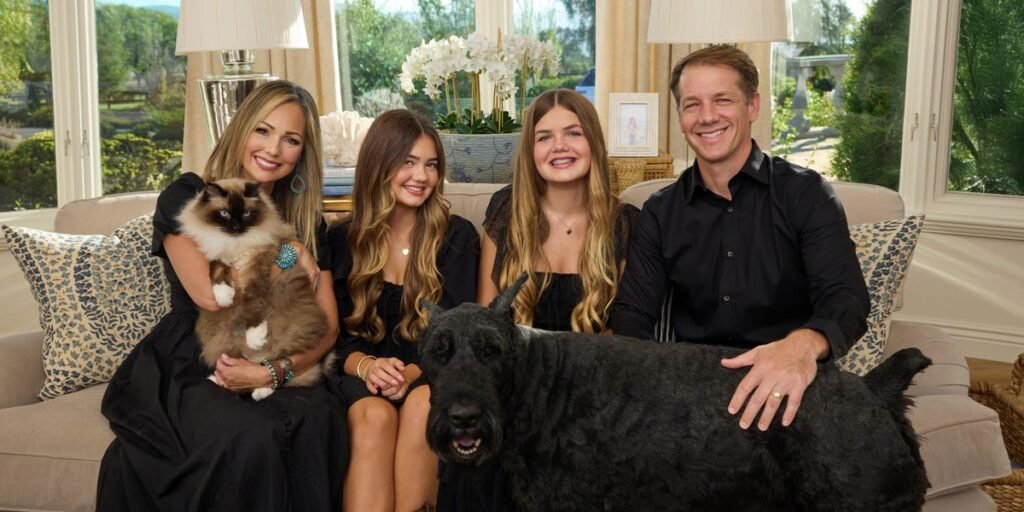 My husband joked, ‘I’m going to go from med tech to mermaids?’ Now he’s the CEO of our daughter’s company. My husband joked, ‘I’m going to go from med tech to mermaids?’ Now he’s the CEO of our daughter’s company.