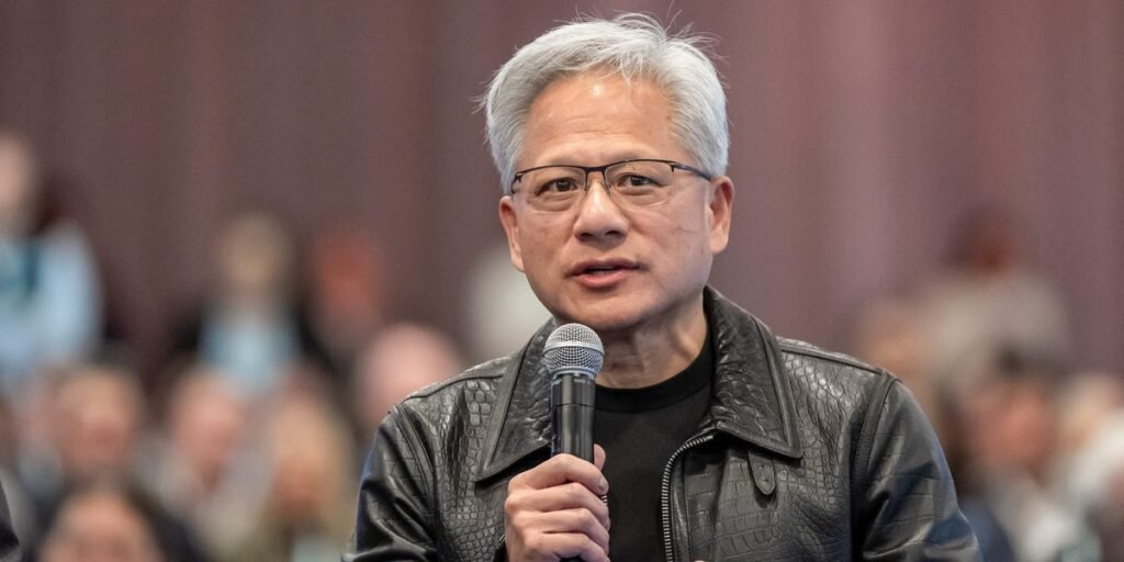 Jensen Huang said China isn’t spending time debating the AI apocalypse. We are, the Chinese internet says. Jensen Huang said China isn’t spending time debating the AI apocalypse. We are, the Chinese internet says.