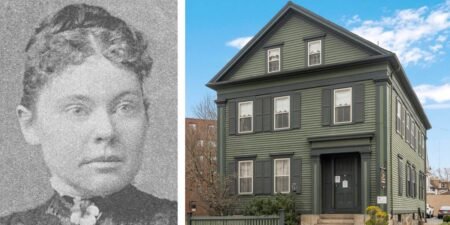 The house where Lizzie Borden’s parents were murdered is now a B&B. Take a look inside. The house where Lizzie Borden’s parents were murdered is now a B&B. Take a look inside.