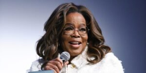 Oprah Winfrey says people-pleasing led her to make a career decision she knew was wrong