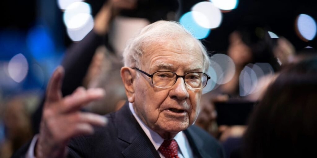 Warren Buffett is stepping down as chairman of Berkshire Hathaway Warren Buffett is stepping down as chairman of Berkshire Hathaway
