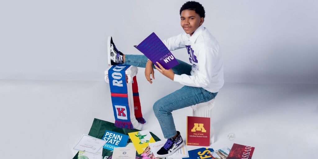 I was awarded million in scholarships to NYU. I also sacrificed a lot of my teenage life to get there. I was awarded million in scholarships to NYU. I also sacrificed a lot of my teenage life to get there.
