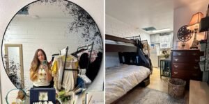 I’m living in a 150-square-foot converted garage at my parents’ house. They’re helping me through a rough transition. I’m living in a 150-square-foot converted garage at my parents’ house. They’re helping me through a rough transition.