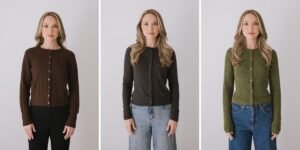 I bought cardigans from Old Navy, Gap, and Banana Republic. They were all nice, but I’ll be wearing one all season long.