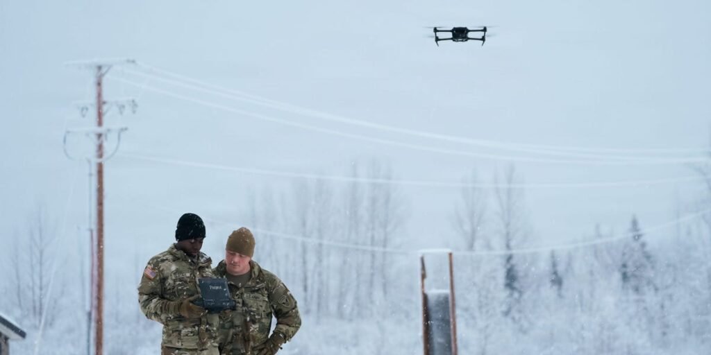 The US Army is getting enough drones, official says. Now, it needs to train enough operators. The US Army is getting enough drones, official says. Now, it needs to train enough operators.