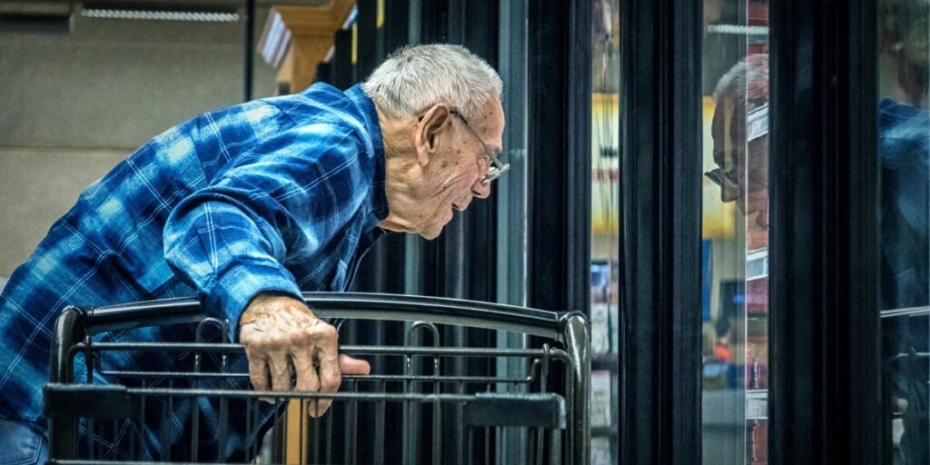 Older Americans are sliding into poverty Older Americans are sliding into poverty