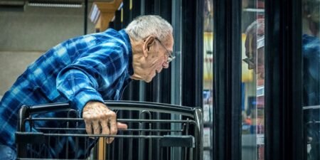 Older Americans are sliding into poverty Older Americans are sliding into poverty