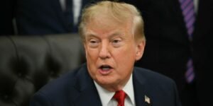 Reporters are being denied entry to White House after Trump’s ban