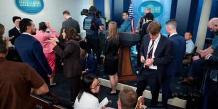 News outlets Trump banned from White House announce lawsuit News outlets Trump banned from White House announce lawsuit
