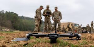 A US Army training command says it is updating its drone warfare curriculum every 60 days A US Army training command says it is updating its drone warfare curriculum every 60 days