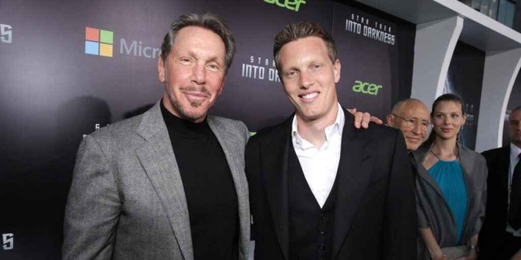 Of course Larry and David Ellison got their way Of course Larry and David Ellison got their way