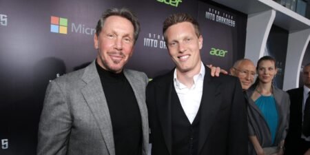 Of course Larry and David Ellison got their way Of course Larry and David Ellison got their way