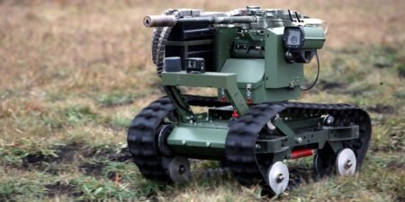 Ukraine says heavy bomber drones air-dropped exploding war robots miles behind Russian lines during a secretive operation Ukraine says heavy bomber drones air-dropped exploding war robots miles behind Russian lines during a secretive operation