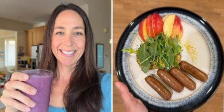I’m a dietitian who specializes in weight loss. Here are 4 fiber- and protein-rich breakfasts I eat when I’m tired of eggs. I’m a dietitian who specializes in weight loss. Here are 4 fiber- and protein-rich breakfasts I eat when I’m tired of eggs.