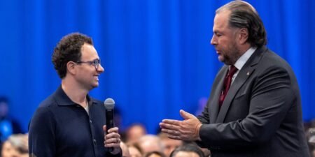 Marc Benioff says Salesforce’s investment in Anthropic was a plan B that could pay off in ‘tens of billions’