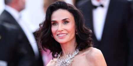 Demi Moore, 63, says friendship is key to aging well. She shares a daily ritual with a group of women. Demi Moore, 63, says friendship is key to aging well. She shares a daily ritual with a group of women.