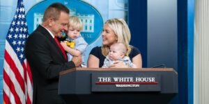 Karoline Leavitt says being a working mom was ‘the hardest thing I’ve ever had to do in my life’