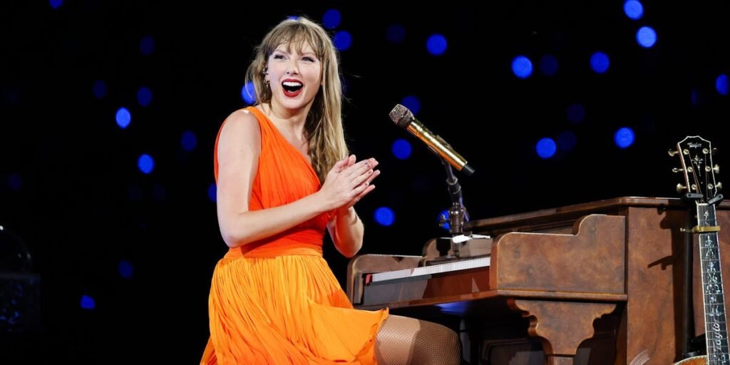 Some say Taylor Swift is doing too much to stay in the spotlight. What if she just loves her job? Some say Taylor Swift is doing too much to stay in the spotlight. What if she just loves her job?