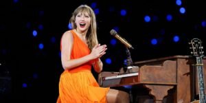 Some say Taylor Swift is doing too much to stay in the spotlight. What if she just loves her job?