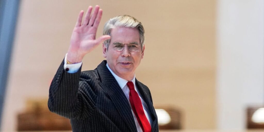 Scott Bessent says the US and China are giving their trade truce 2 more months