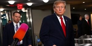 Trump’s bid to keep CNN, Politico, and MS NOW out of the White House has hit a snag