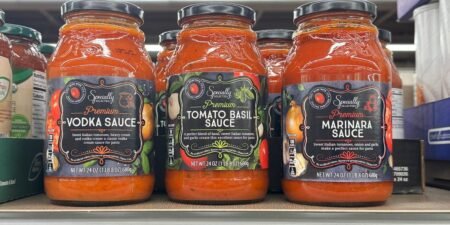 I’m a recipe developer, mom, and Aldi devotee. I buy these 11 products on every shopping trip.