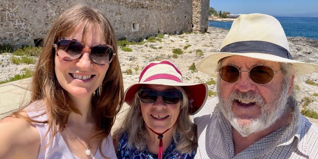 We moved from the US to a small Italian village. Now, my 75-year-old parents are following in our footsteps. We moved from the US to a small Italian village. Now, my 75-year-old parents are following in our footsteps.