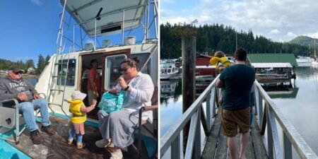 My husband has been going on the same family trip every year since he was a baby. Now, we get to bring our daughter. My husband has been going on the same family trip every year since he was a baby. Now, we get to bring our daughter.