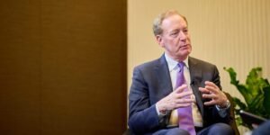 Microsoft’s CEO is putting Brad Smith in charge of communications, memo shows